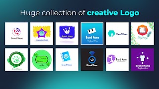 Logo Maker : Design Logo ภาพหน้าจอ 1