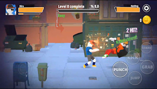 Street Hit - Clash Fighting screenshot 1