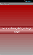 The Love Counter Widget ảnh chụp màn hình 3