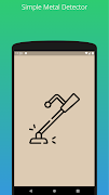 Simple Metal Detector Plakat