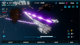 1 Schermata War of Spaceship