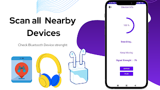 برنامه‌نما Find lost Fitbit عکس از صفحه