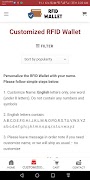 RFID wallet Ekran Görüntüsü 6