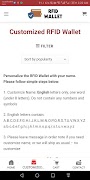 RFID wallet 截圖 6
