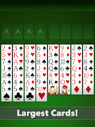 FreeCell Solitaire imagem de tela 1