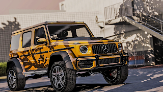 Mercedes G63 Driving Simulator syot layar 3