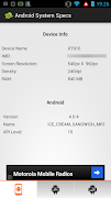 System info for Android 海报