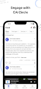 برنامه‌نما CA Circle Community عکس از صفحه