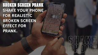 برنامه‌نما Broken Screen Prank عکس از صفحه