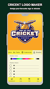 Cricket Logo Maker & Designer Screenshot 5