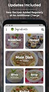 4 Schermata Ingredients