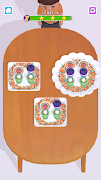 Food Sort: Puzzle Sorting Game captura de pantalla 2