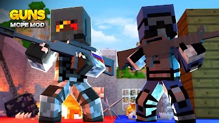 Guns & Weapons Mod ảnh chụp màn hình 1