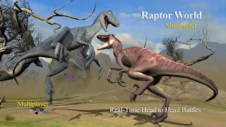 Raptor World Multiplayer تصوير الشاشة 2