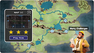 PolyBridge Construction screenshot 4