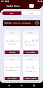Algebra Math Quiz and Game Screenshot 1