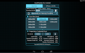 6 Schermata DuctChecker for Android