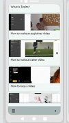 Tipyto App Workflow Ekran Görüntüsü 3