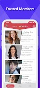 1 Schermata Age Gap Dating App - AgeGap