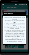 World Time Clock screenshot 5