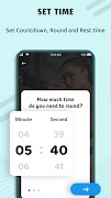Personalized Boxing Timer screenshot 1