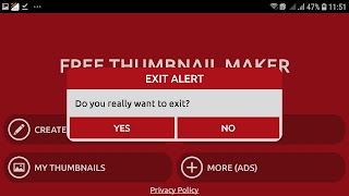 Free Thumbnail Maker 2021 ảnh chụp màn hình 6