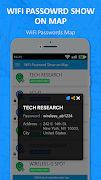 WiFi Password Show - WiFi Map screenshot 1