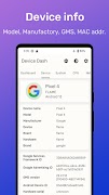 Device Dash - View device info اسکرین شاٹ 1