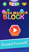 Hexa Magic Block screenshot 2