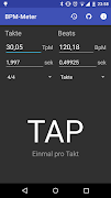 BPM-Meter 스크린샷 1