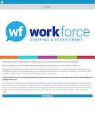 Workforce Staffing Worker Hub Ekran Görüntüsü 5