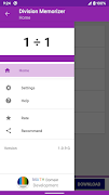 Division Memorizer تصوير الشاشة 1