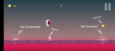 برنامه‌نما Space Jumper عکس از صفحه