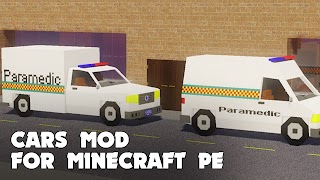 Car Mod for Minecraft PE ảnh chụp màn hình 4