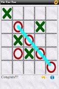 Tic Tac Toe Ekran Görüntüsü 1