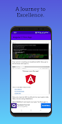 برنامه‌نما Angular 7 - Enhance your Skill عکس از صفحه
