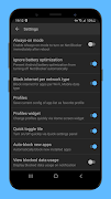 Net Blocker - Firewall per app स्क्रीनशॉट 4