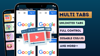 Multi Tabs View Browser 2024 Cartaz