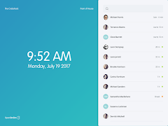 SocialSchedules TimeClock gönderen