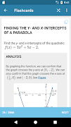 4 Schermata Algebra & Trigonometry