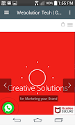 Webolution Tech 스크린샷 2
