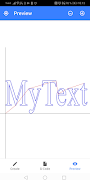 Text To CNC captura de pantalla 4