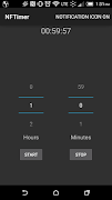 NFTimer imagem de tela 1