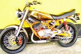 Motor King-modificatiemodel  K-poster