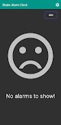 برنامه‌نما Shake Alarm عکس از صفحه