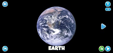 Learning first words | Planets screenshot 1