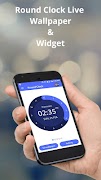 Poster Round Clock