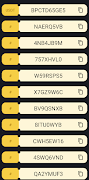 Poster CryptoBox Codes