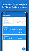 Morse Code Ekran Görüntüsü 2