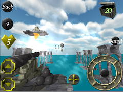 برنامه‌نما Cannon Time! Free shoot demo! عکس از صفحه